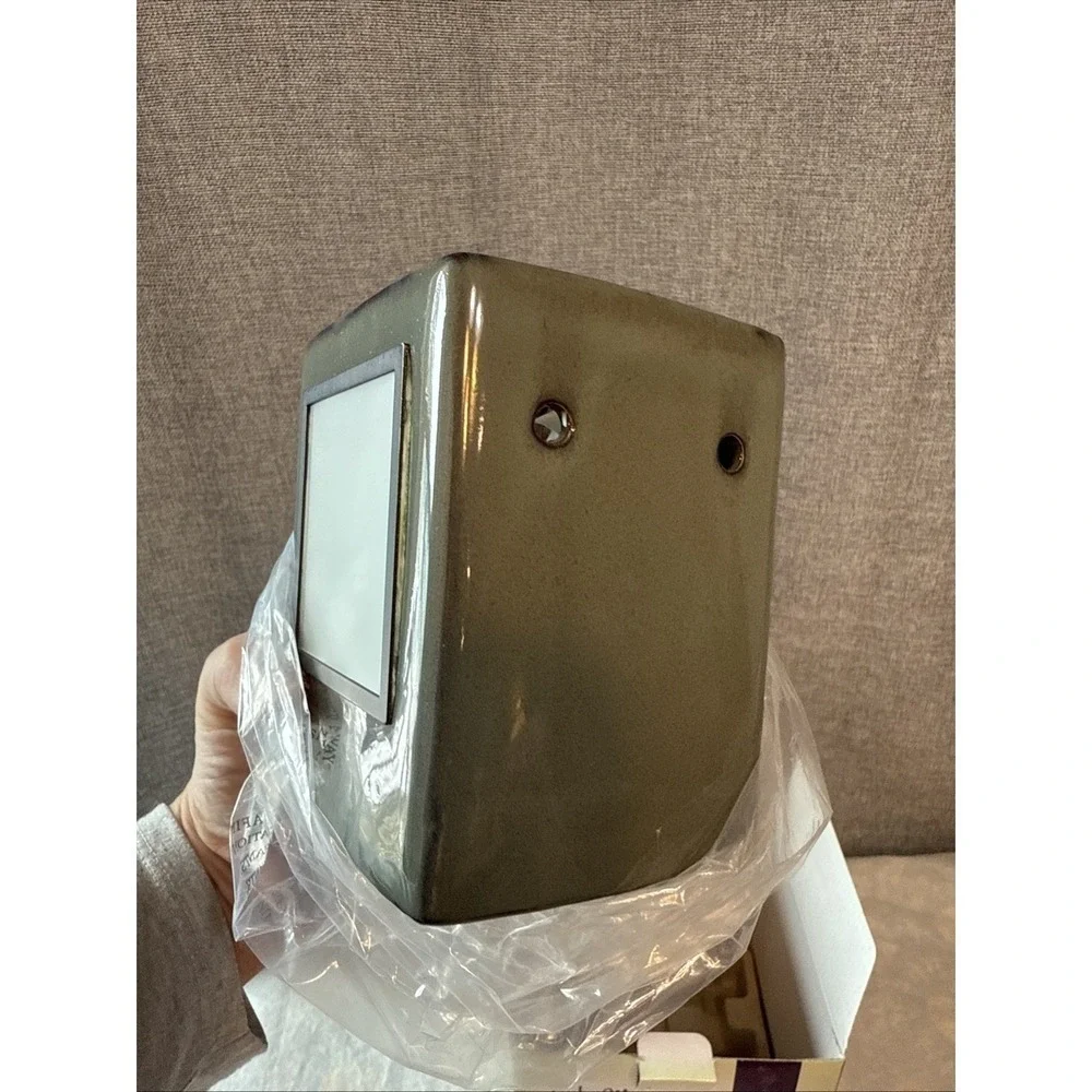 NEW Scentsy CUBE MOSS Wax Warmer Moss‎ Green 1100-23215
